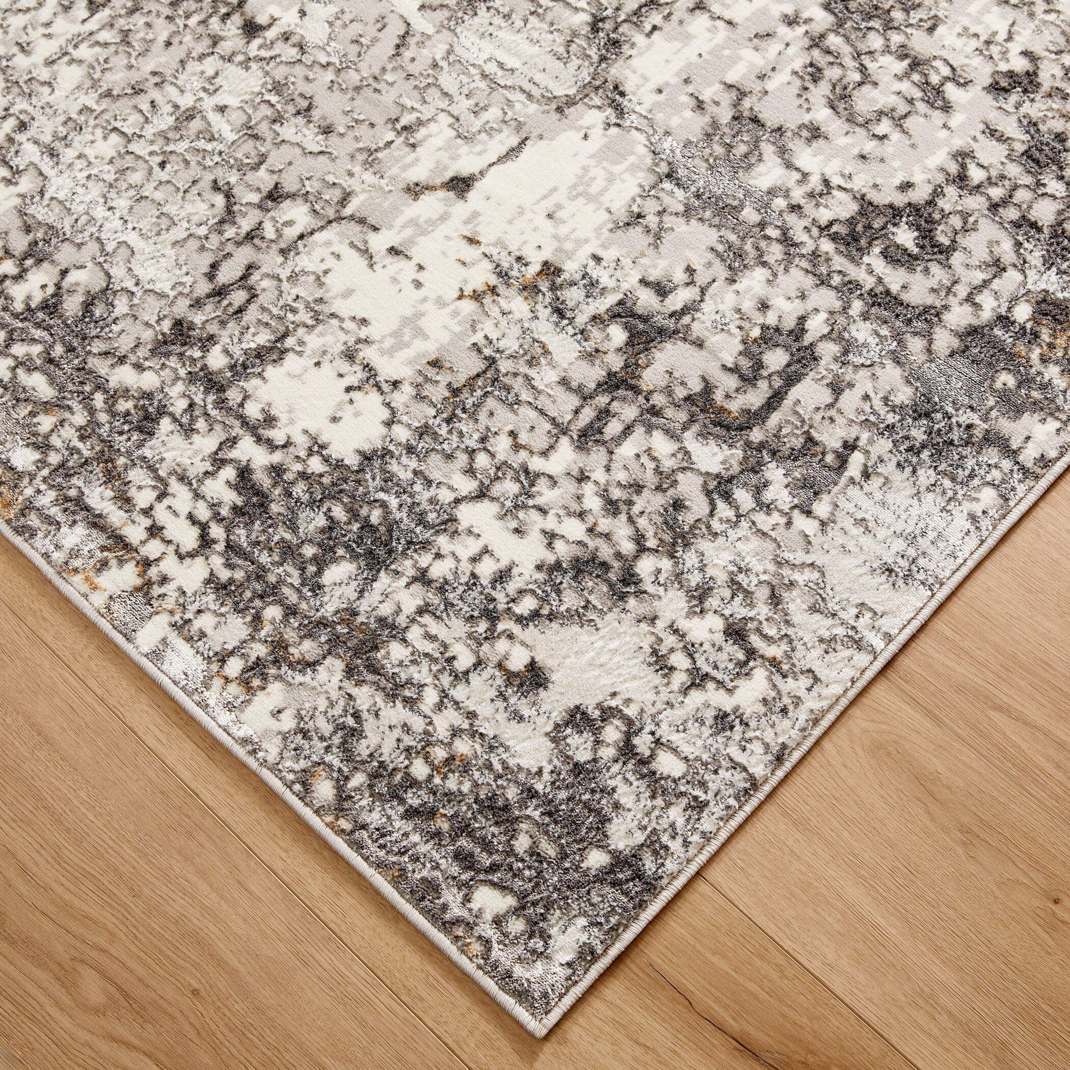 Greta 114 X 79 inch Blue Rug in 6 x 9