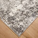 Greta 114 X 79 inch Blue Rug in 6 x 9