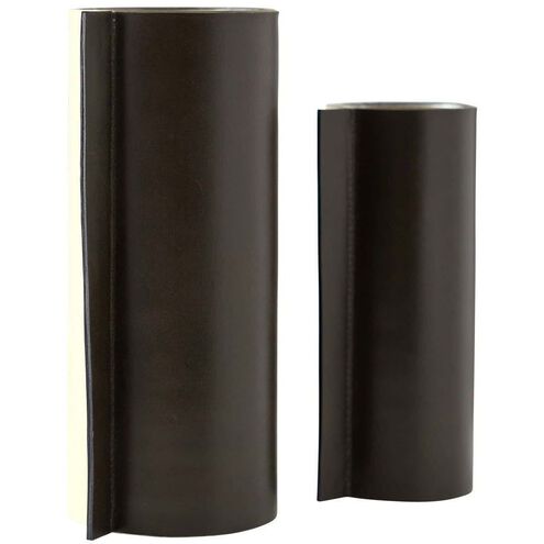 Vesta Vanilla Vases, Set of 2