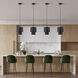 Zolana 1 Light 8.5 inch Black Mini Pendant Ceiling Light