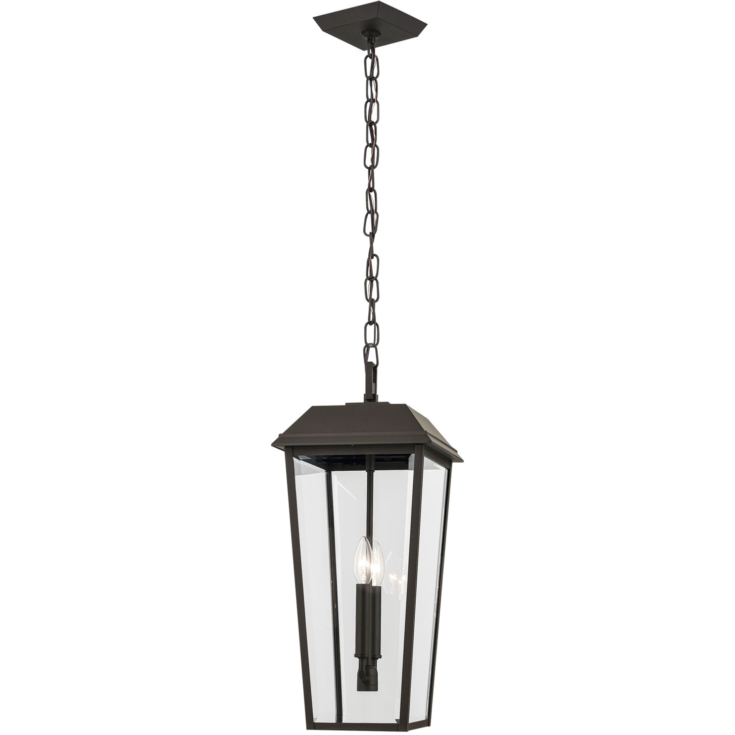 Mathus 2 Light 10.75 inch Olde Bronze Outdoor Hanging Pendant