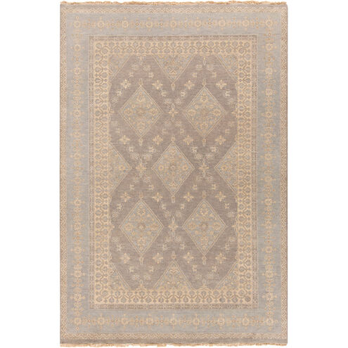 Mar 108 X 72 inch Neutral and Gray Area Rug, Wool