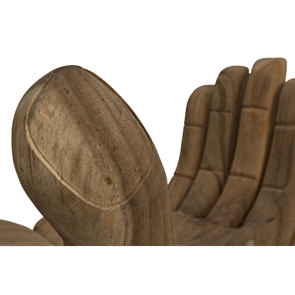 Le Main Clear Coat Flat Occasional Chair