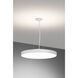Rhythm LED 24 inch White Pendant Ceiling Light