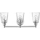 Mae 3 Light 23 inch Chrome Vanity Light Wall Light