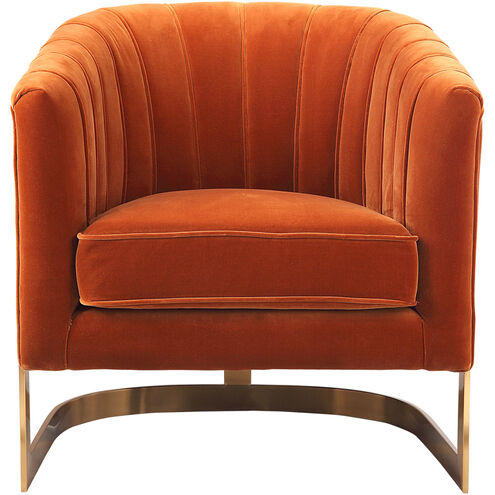 Carr Orange Armchair