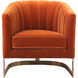 Carr Orange Armchair