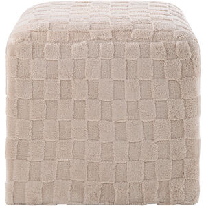 Jenkins 18.11 inch Beige Ottoman