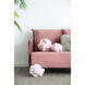 Lamis 6.1 inch Pink Pillow