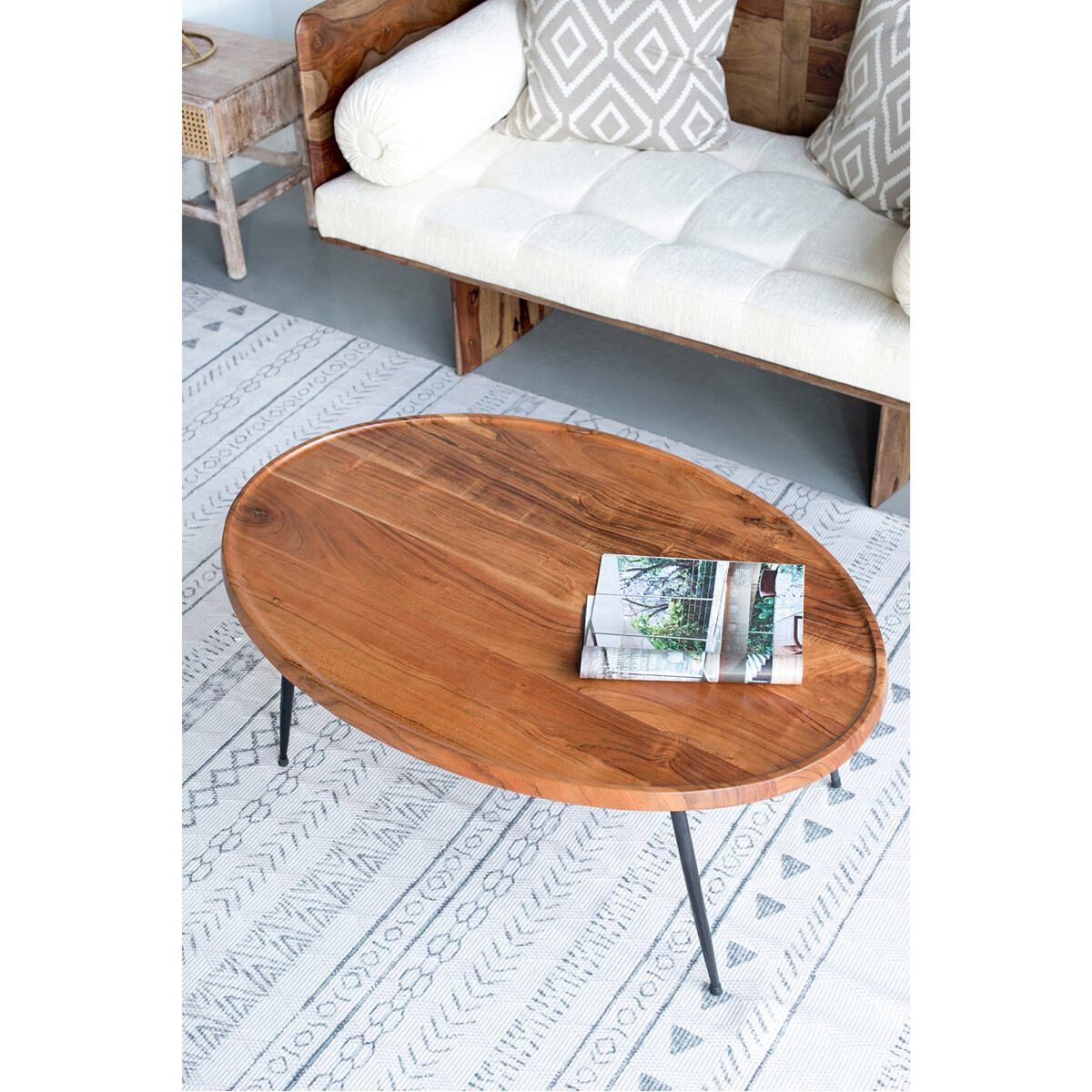 26 inch store end table