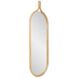 Ulah 55.75 X 18.75 inch Brown Mirror