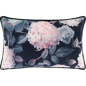 Horticulture 22 X 14 inch Black/Denim/Charcoal/Light Gray/Pale Pink Pillow Kit, Lumbar