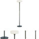 Rico Espinet Ovo 66 inch 150 watt Deep Patina Bronze Torchiere Portable Light