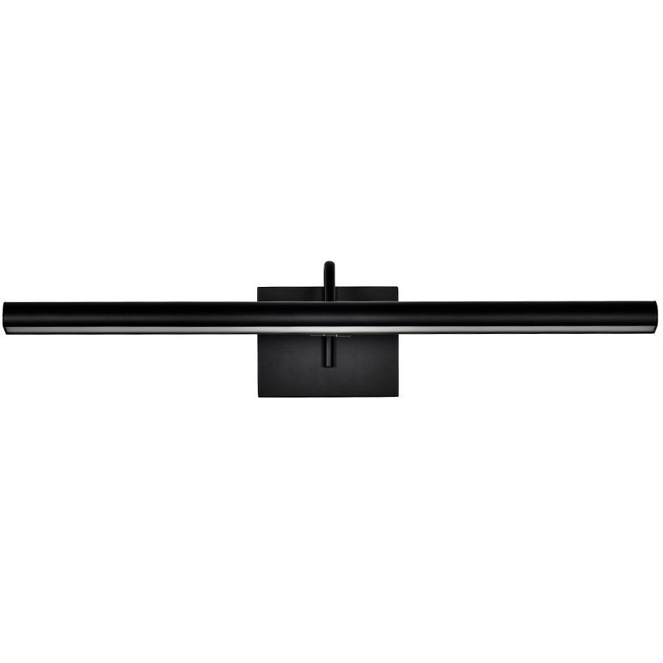 Procyon 24 inch Black Bathroom Vanity Light Wall Light