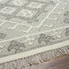 Valerie 108 X 72 inch Off-White Rug, Rectangle