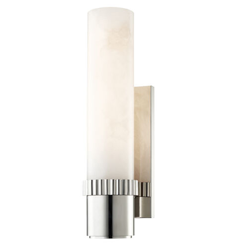 Argon LED 4.25 inch Polished Nickel ADA Wall Sconce Wall Light