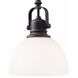 Madison 1 Light 7 inch Oil Rubbed Bronze Pendant Light Ceiling Light