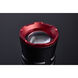 Recharge 6.22 inch Black and Gray and Red Flashlight Portable Light