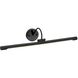 Alton 10 watt 26.5 inch Black Picture Light Wall Light