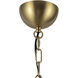 Alora Mood Effie 4 Light 27 inch Brushed Gold Chandelier Ceiling Light