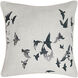 Poussin 20 inch Natural Indoor Pillow
