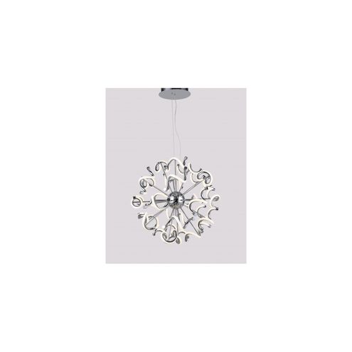 Canada LED 16 inch Chrome LED Chandelier Ceiling Light
