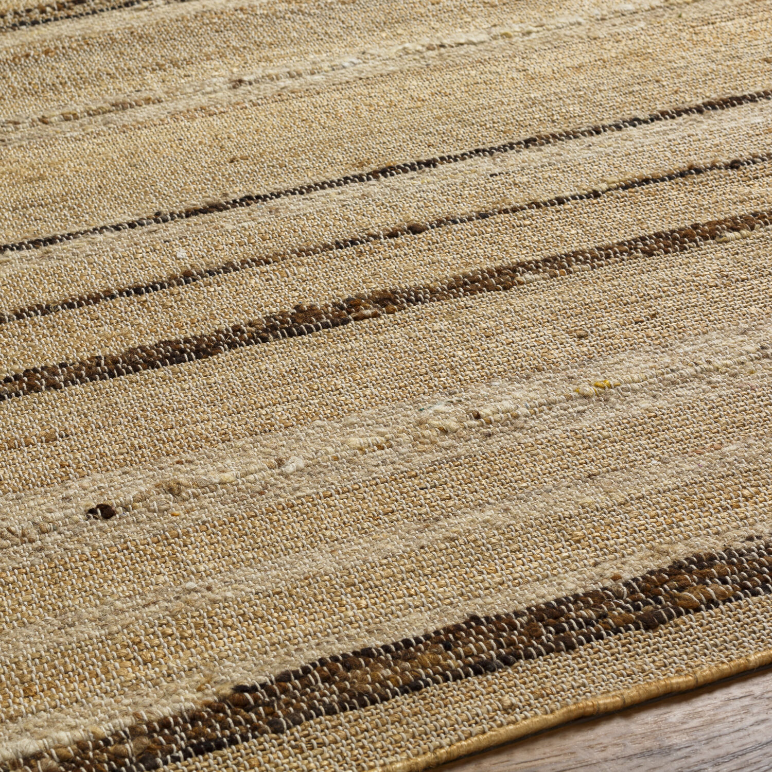 Geneva 108 X 72 inch Tan Rug, Rectangle