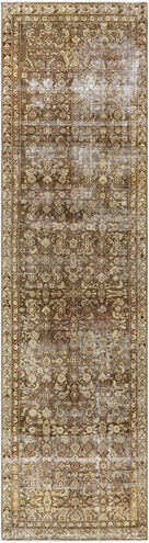 Antique One of a Kind 148 X 40 inch Rug, Runner