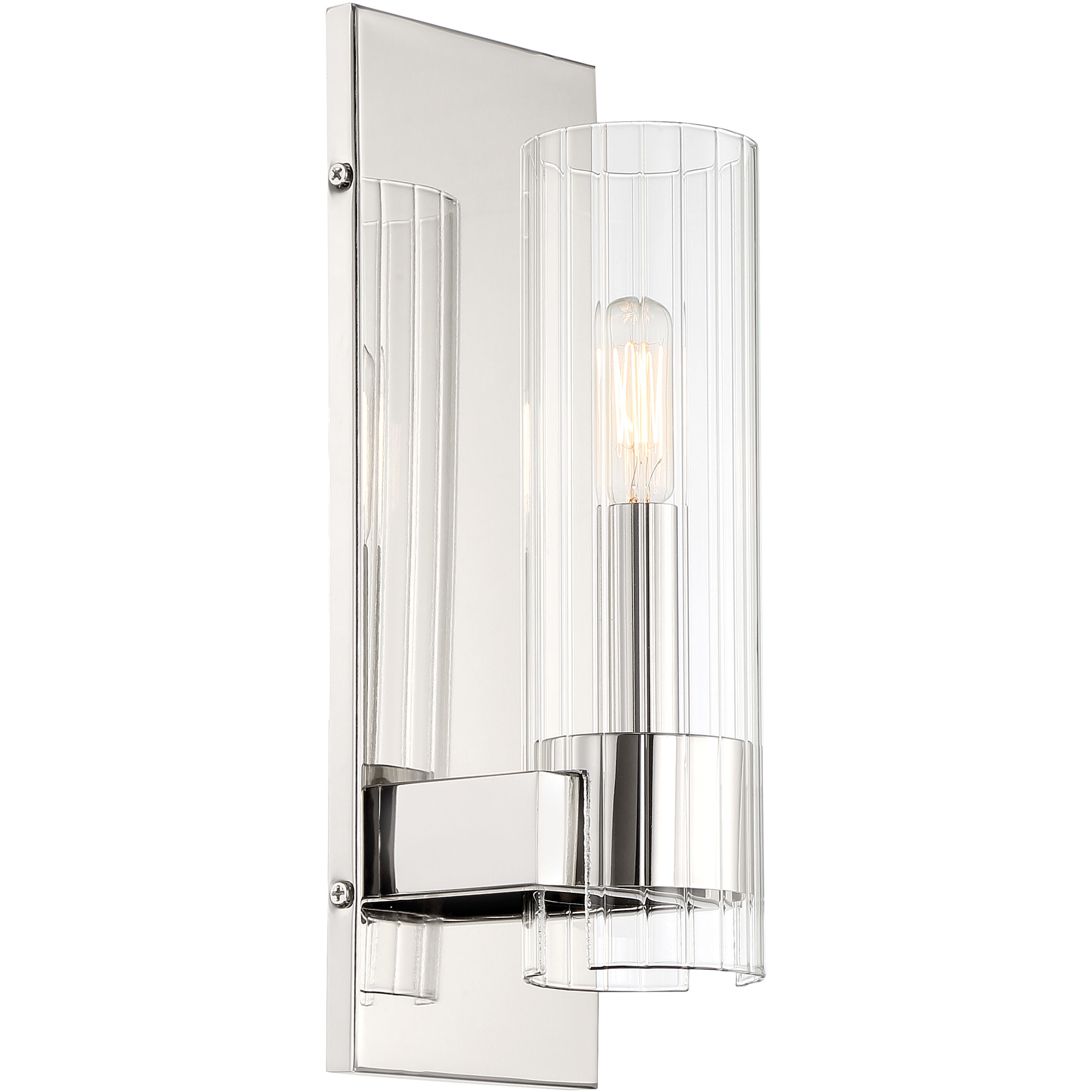 Vernon Place 1 Light 5 inch Chrome Bath Light Wall Light