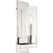 Vernon Place 1 Light 5 inch Chrome Bath Light Wall Light