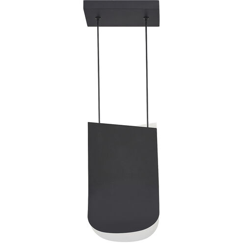 Sonder 8.75 inch Black and White Pendant Ceiling Light