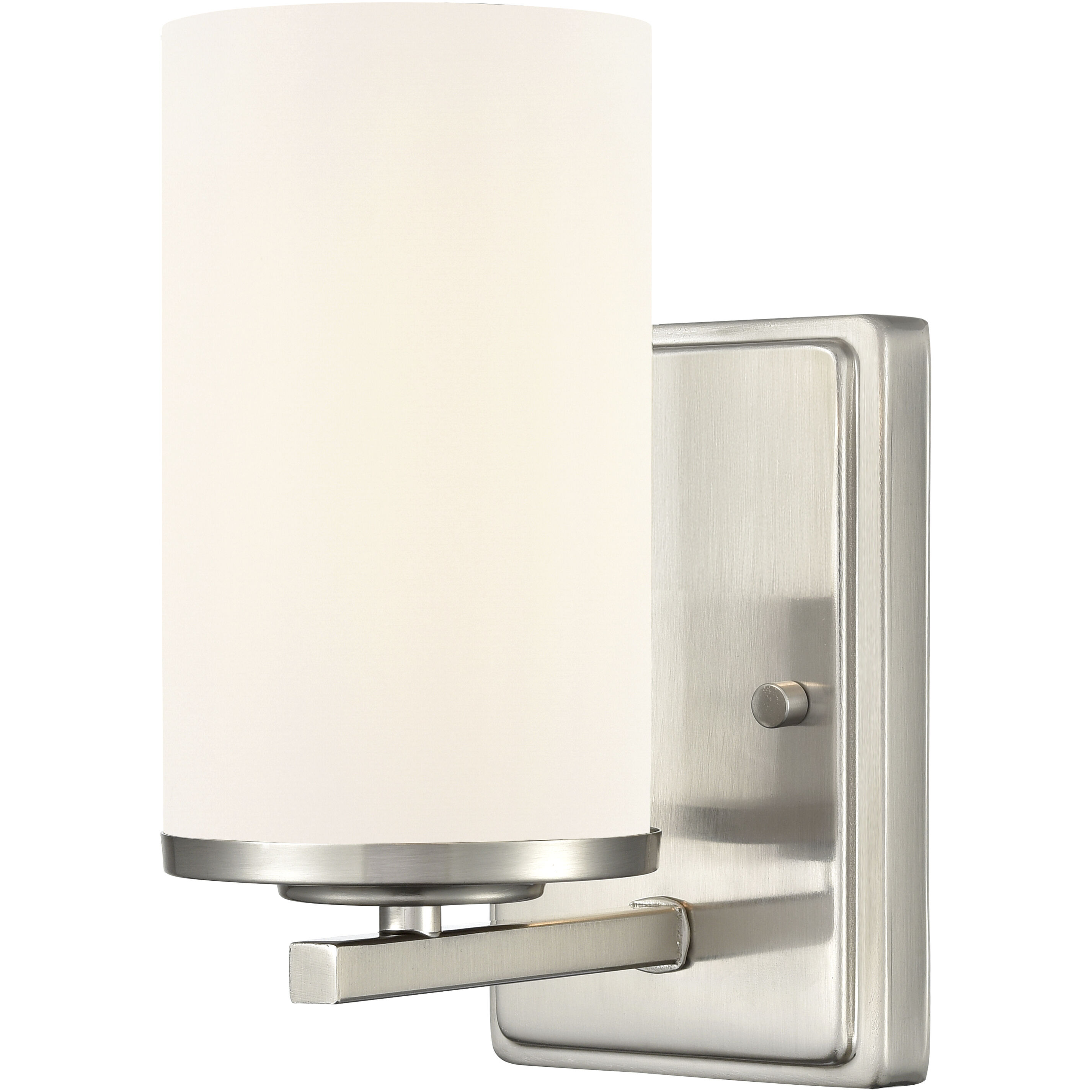 Verlana Wall Sconce Wall Light in Brushed Nickel