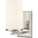 Verlana Wall Sconce Wall Light in Brushed Nickel