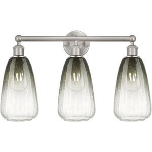 Edison Brookhaven Almond 3 Light 24.00 inch Bathroom Vanity Light