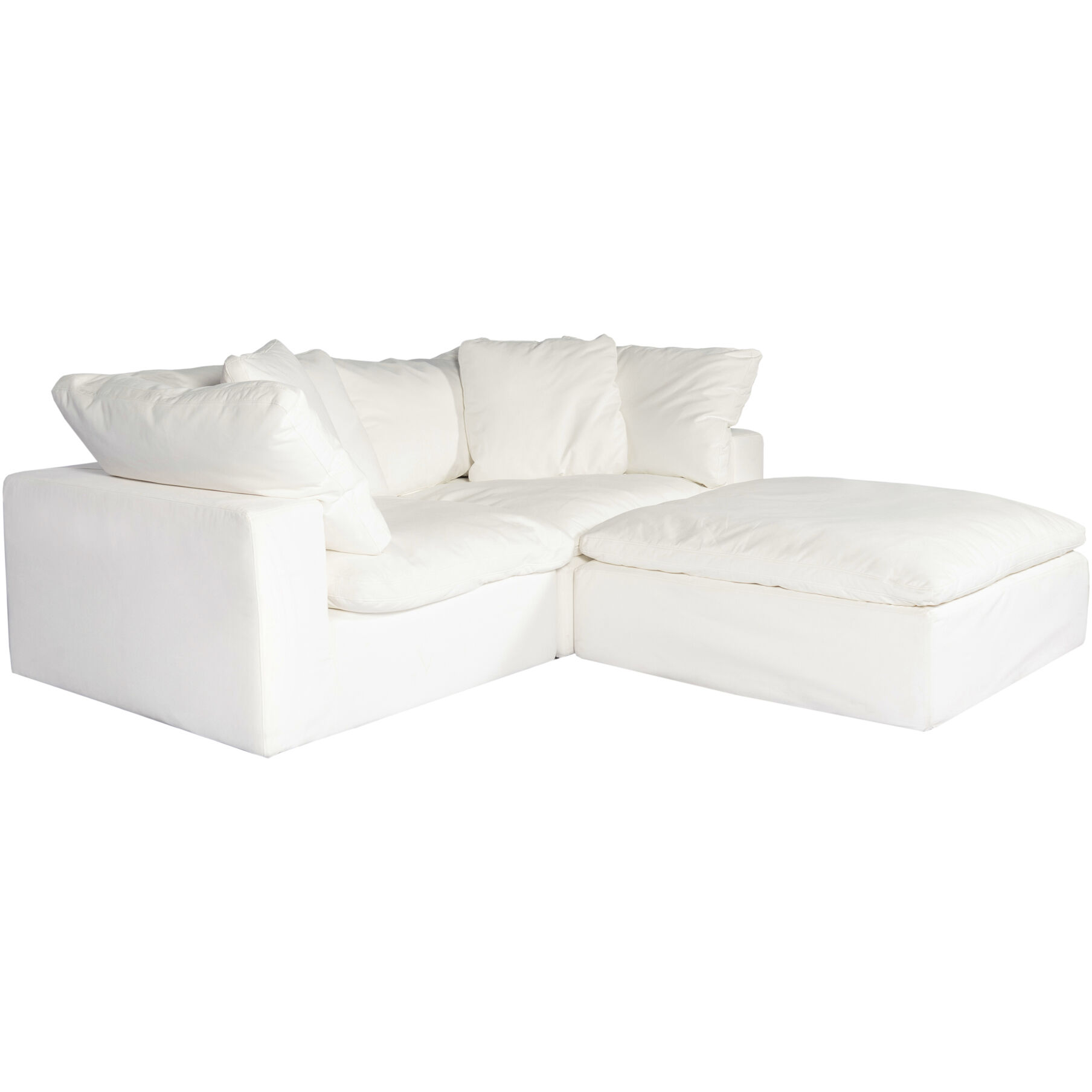 Clay White Nook Modular Sectional