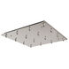 Canopy Brushed Nickel LED Canopy