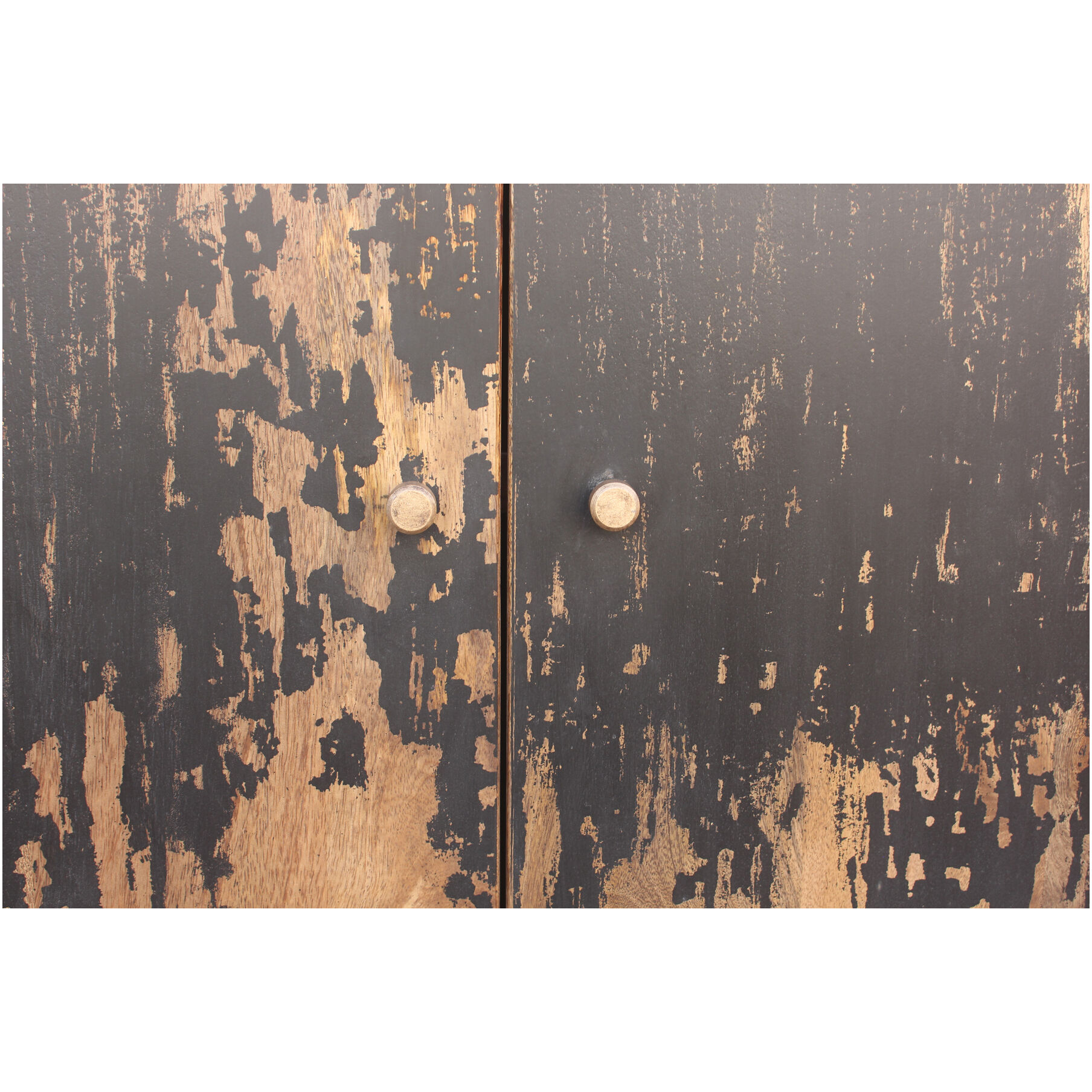 Artists 48 X 16 inch Black Sideboard