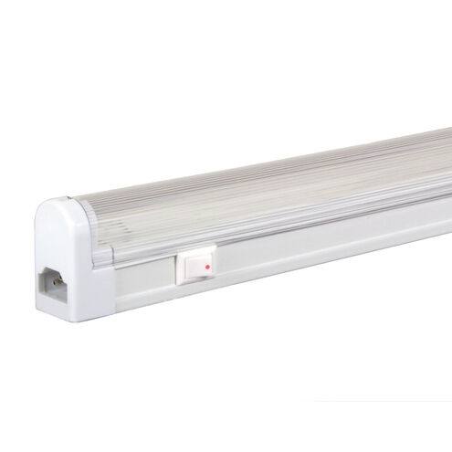 Sleek Plus 120V Fluorescent 40 inch White Undercabinet Lighting