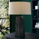 Scopello 29.5 inch 150 watt Antiqued Aluminum Table Lamp Portable Light