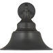Varnel 1 Light 12.5 inch Powder Coated Black Outdoor Wall Sconce