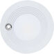 ColorQuick PowerQuick Integrated LED White Recessed Light
