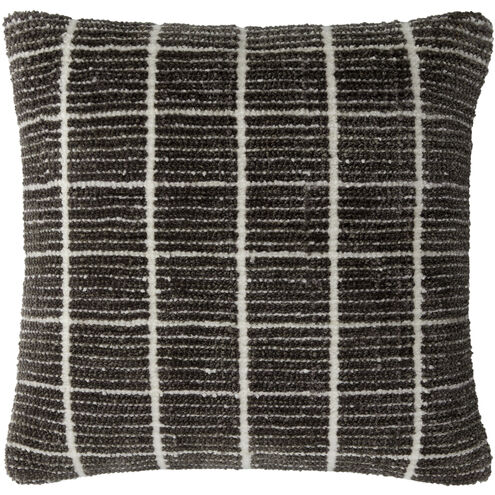 Rowley 22 X 22 inch Sterling Grey / Black / Onyx / Jet Black / Lunar Green / Sage Accent Pillow