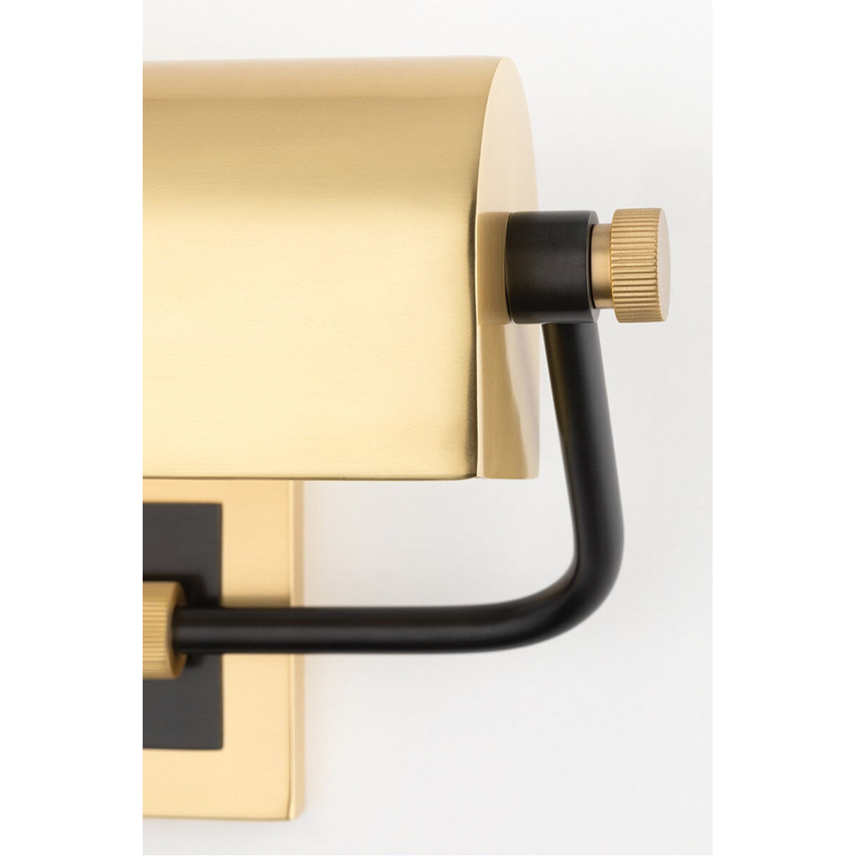 Bowery 6 watt 13.25 inch Aged Old Bronze Picture Light Wall Light