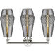 Windham 3 Light 25 inch Polished Nickel Bath Vanity Light Wall Light
