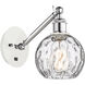 Ballston Athens Water Glass 1 Light 6.00 inch Wall Sconce