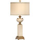 Wildwood 33 inch 100 watt Natural White Table Lamp Portable Light