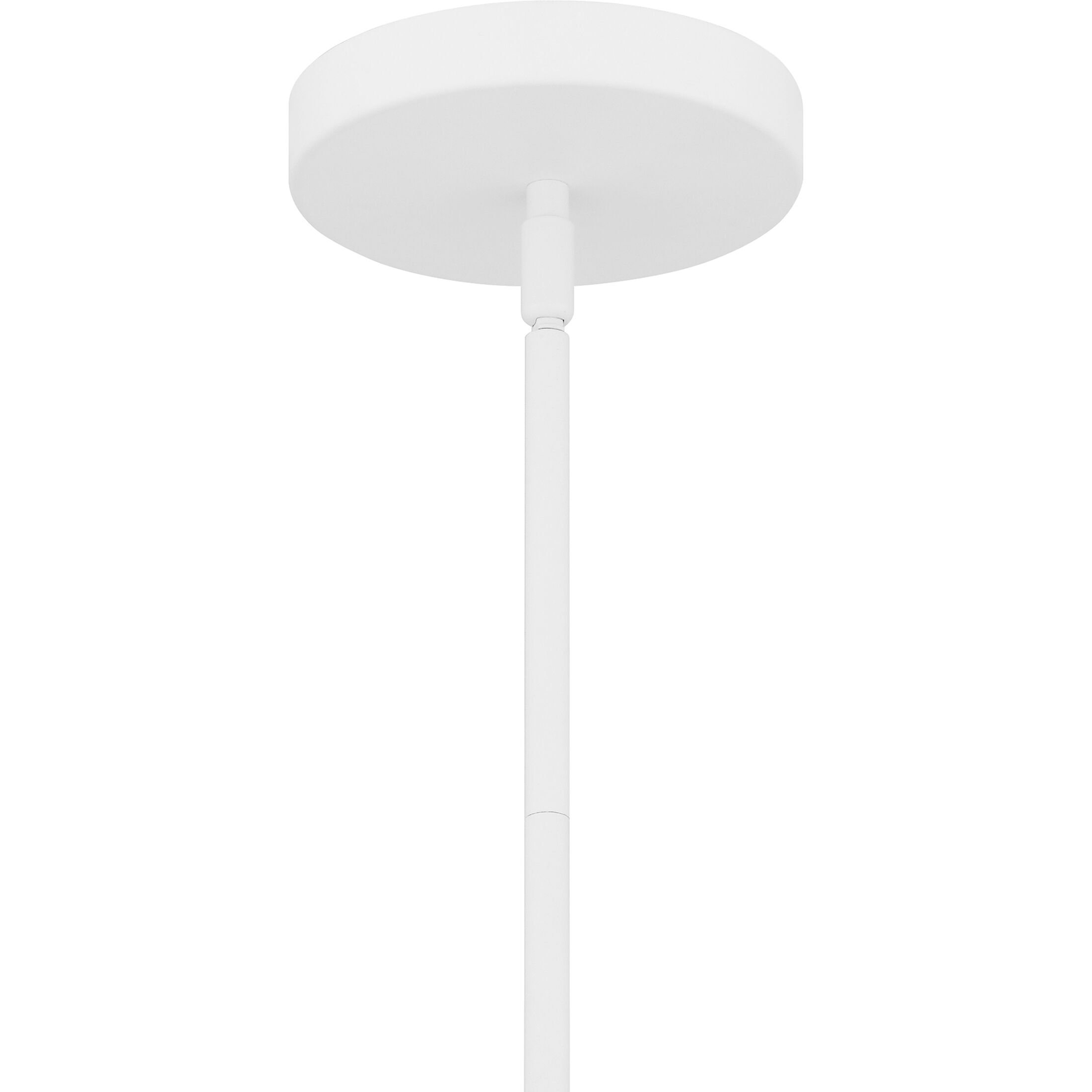 Keagan 1 Light 14 inch Matte White Pendant Ceiling Light