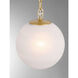 Marbelle 1 Light 10 inch Legacy Brass Pendant Ceiling Light