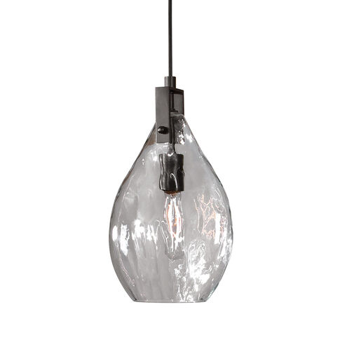 Campester 1 Light 4.13 inch Matte Black Mini Pendant Ceiling Light