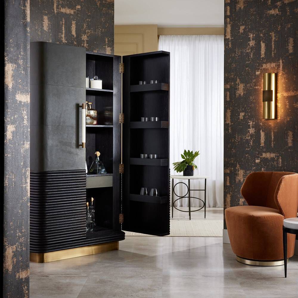 Sherbourne 43 inch Graphite Cabinet